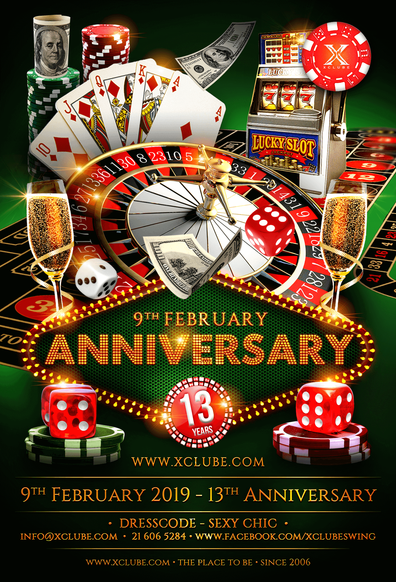 13º Aniversário XClube