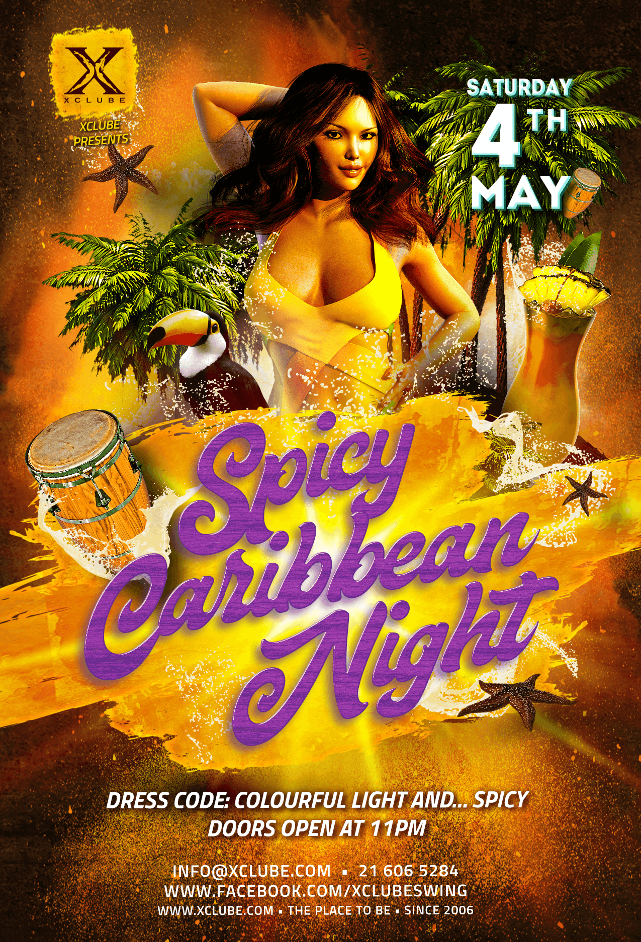 Spicy Caribbean Night