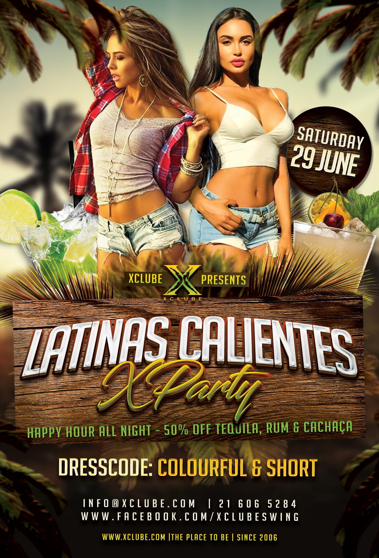 Latinas Calientes XParty