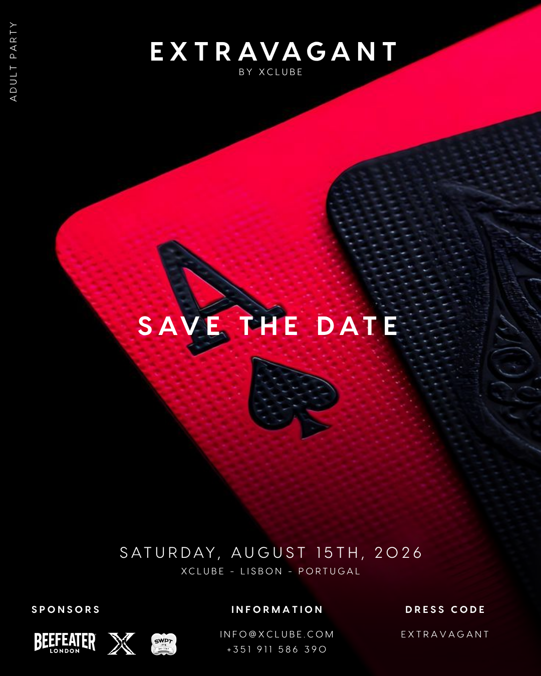 Extravagant by Clube 2026 — Agosto