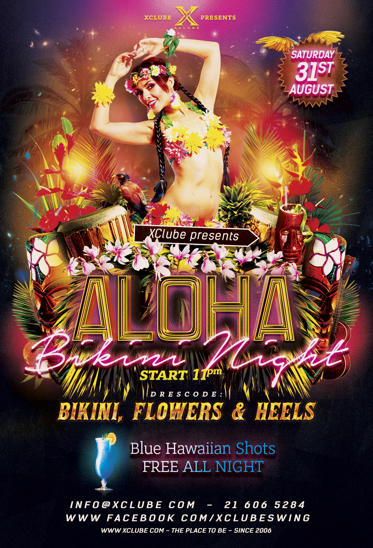 Aloha Bikini Night