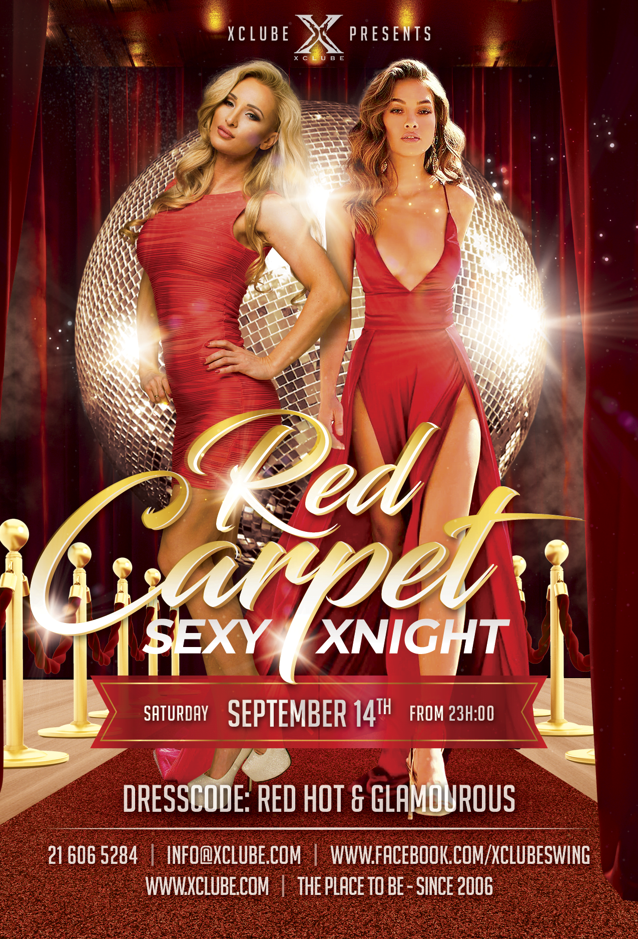 Red Carpet Sexy XNight