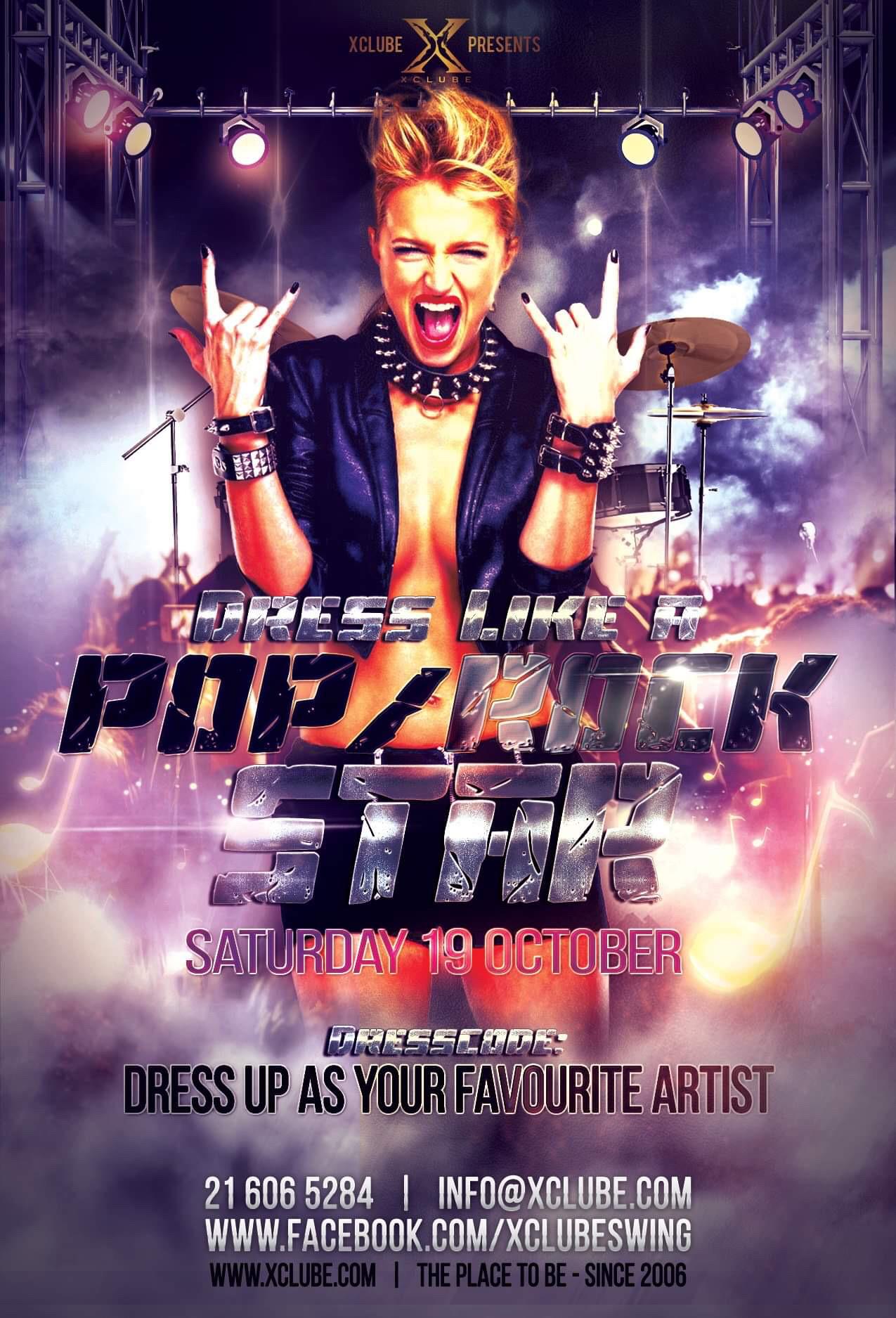 Pop/Rock Star