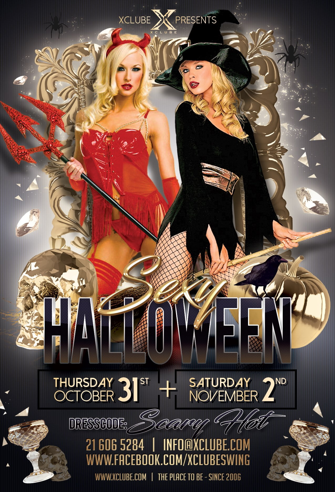 SEXY HALLOWEEN