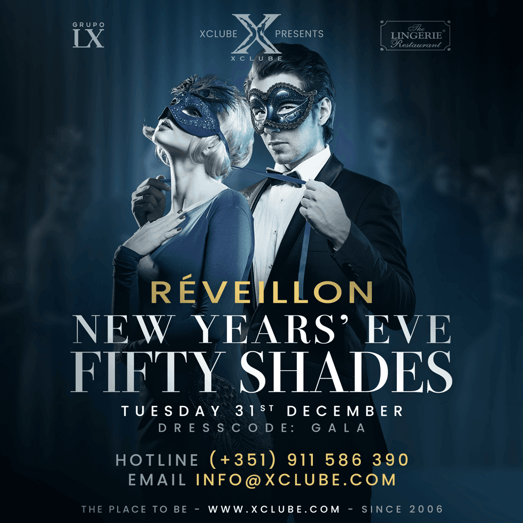 New Years’ Fifty Shades 2024-25: Luxo, Mistério e Sedução