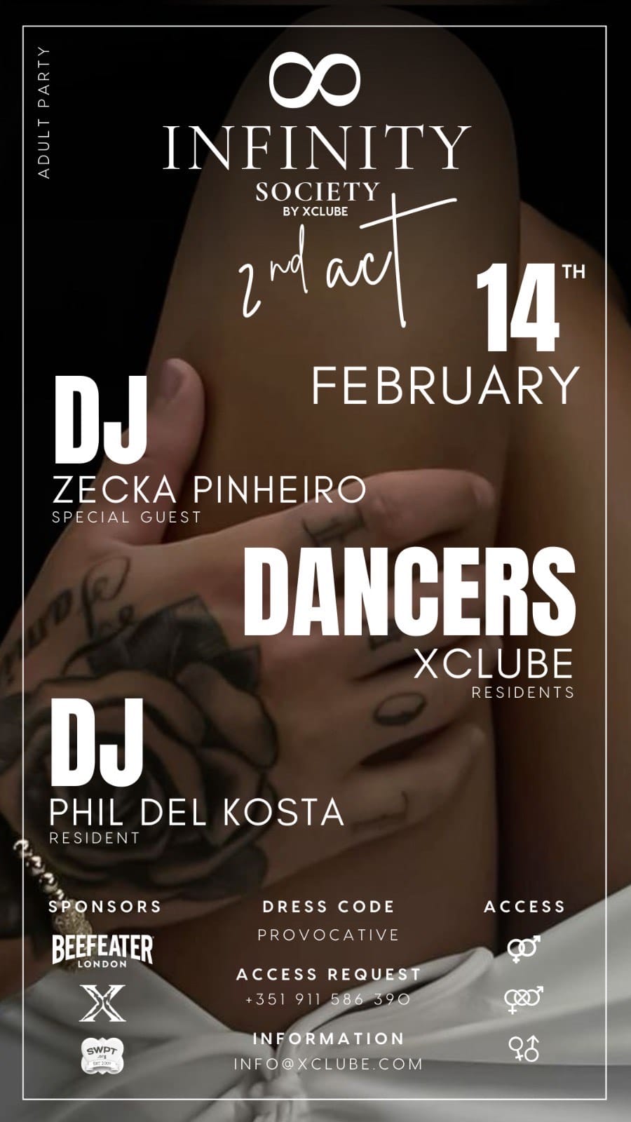 Infinity Society by XClube – 2nd ACT
