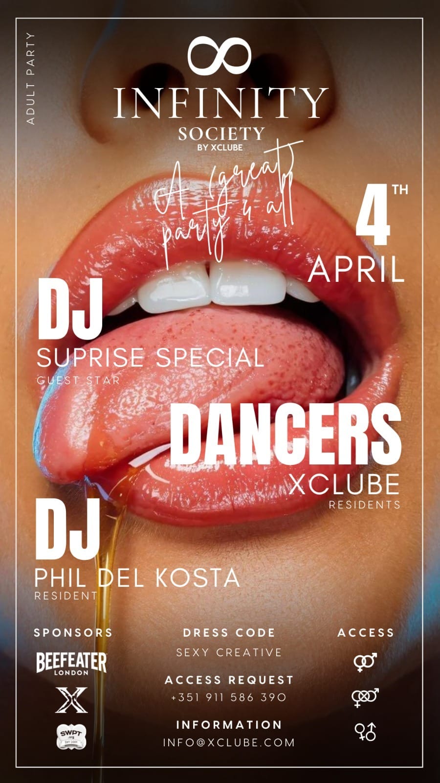 Infinity Society by XClube - A (great) party 4 all