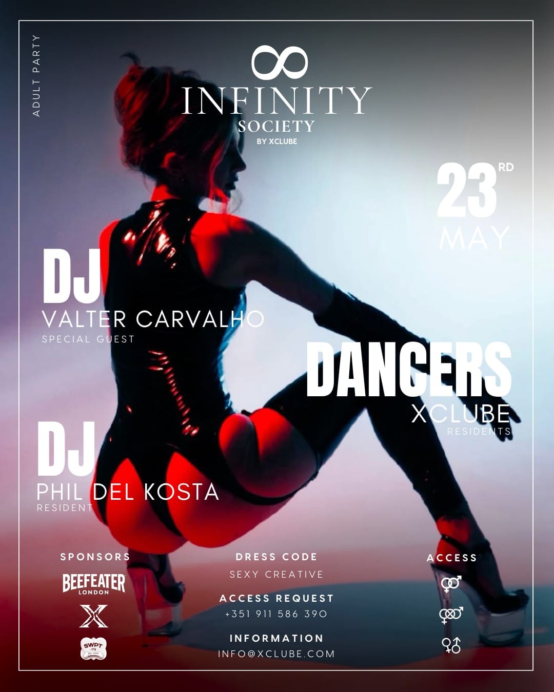 Infinity Society by XClube – a afirmação de um novo clássico moderno