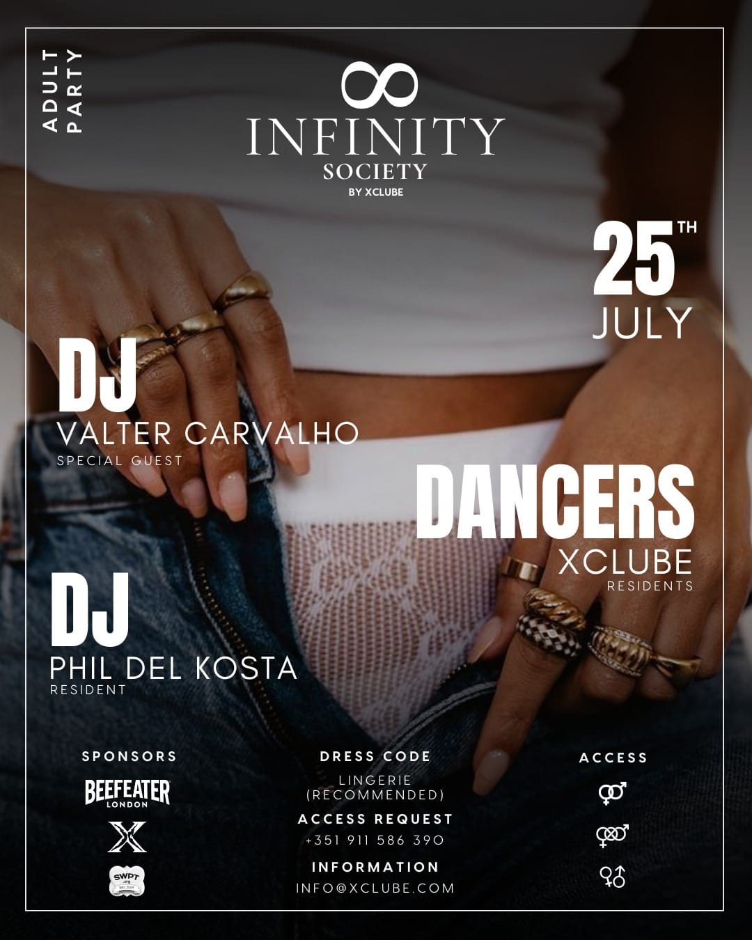 Infinity Society by XClube