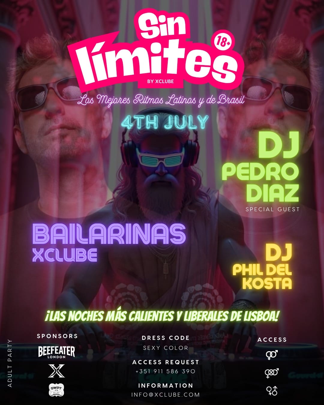 Sin límites… y escaldante!