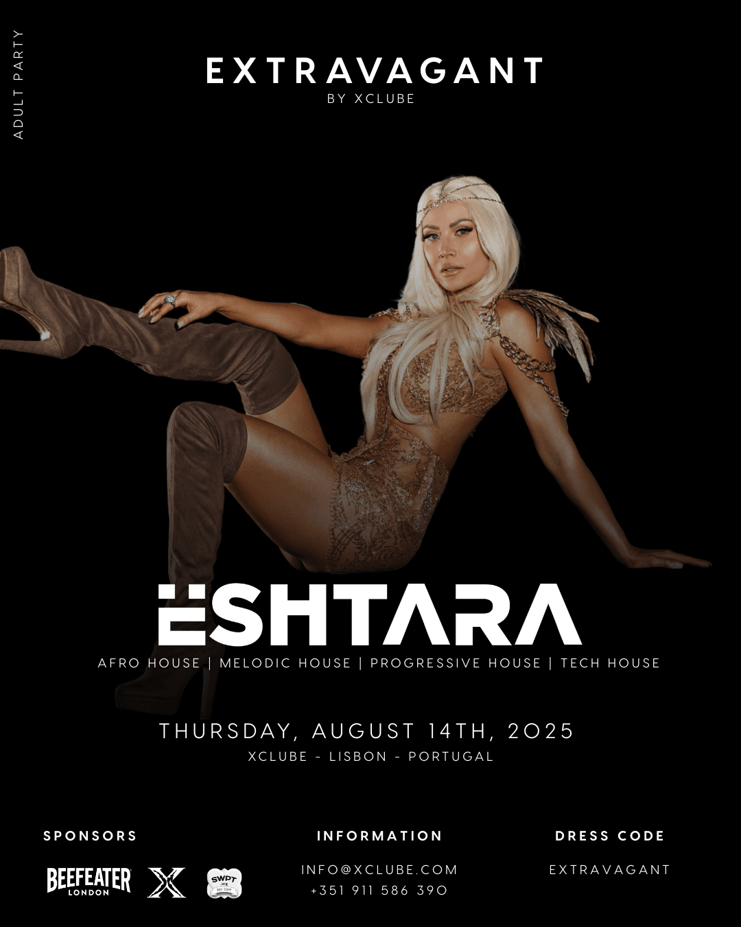 Extravagant by XClube - a grande estreia