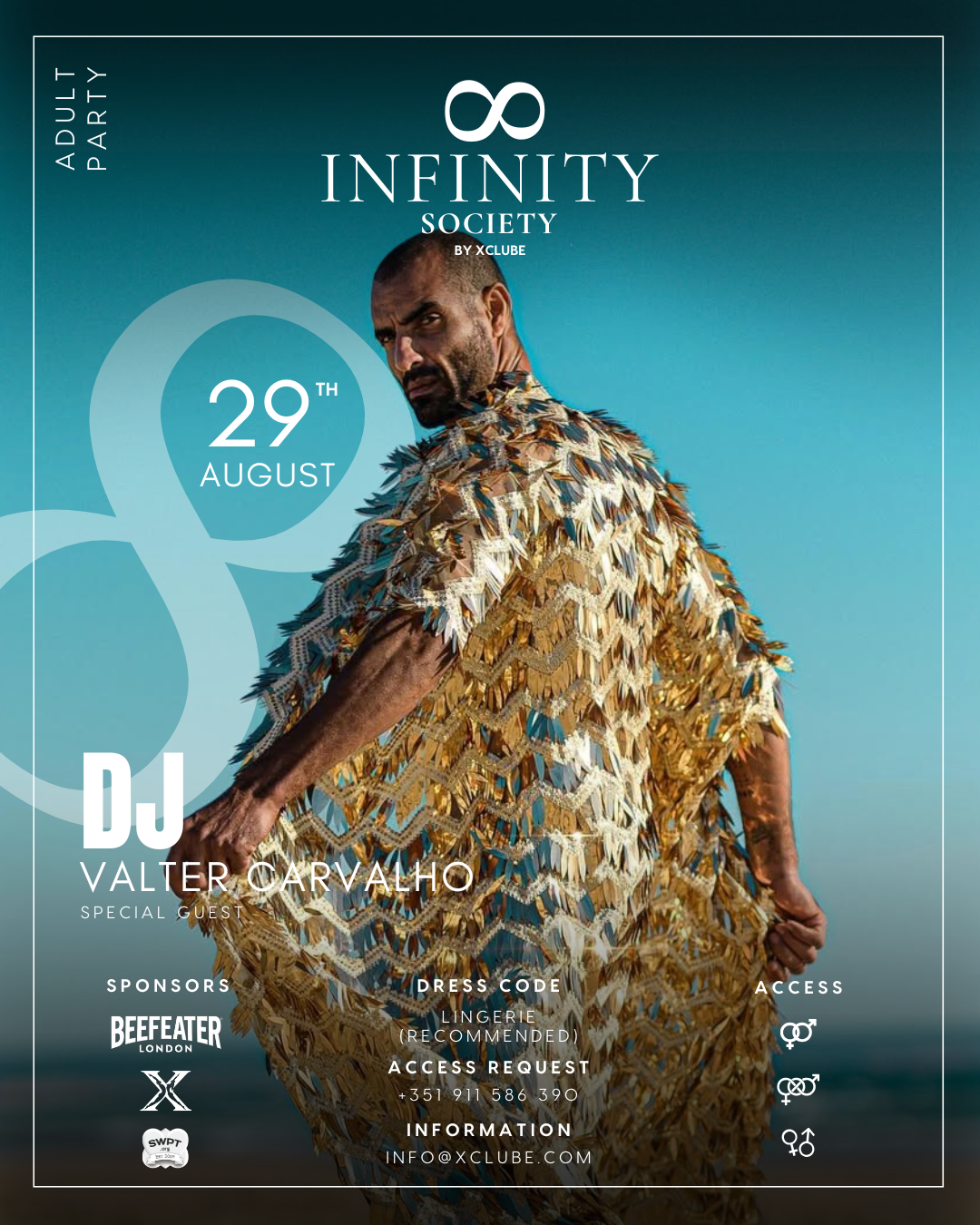 Imperdível: Infinity Society by XClube