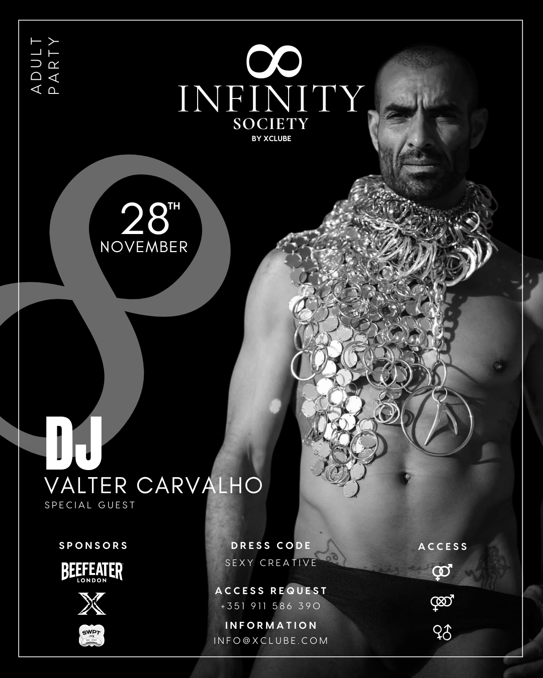 Infinity Society by XClube está de volta