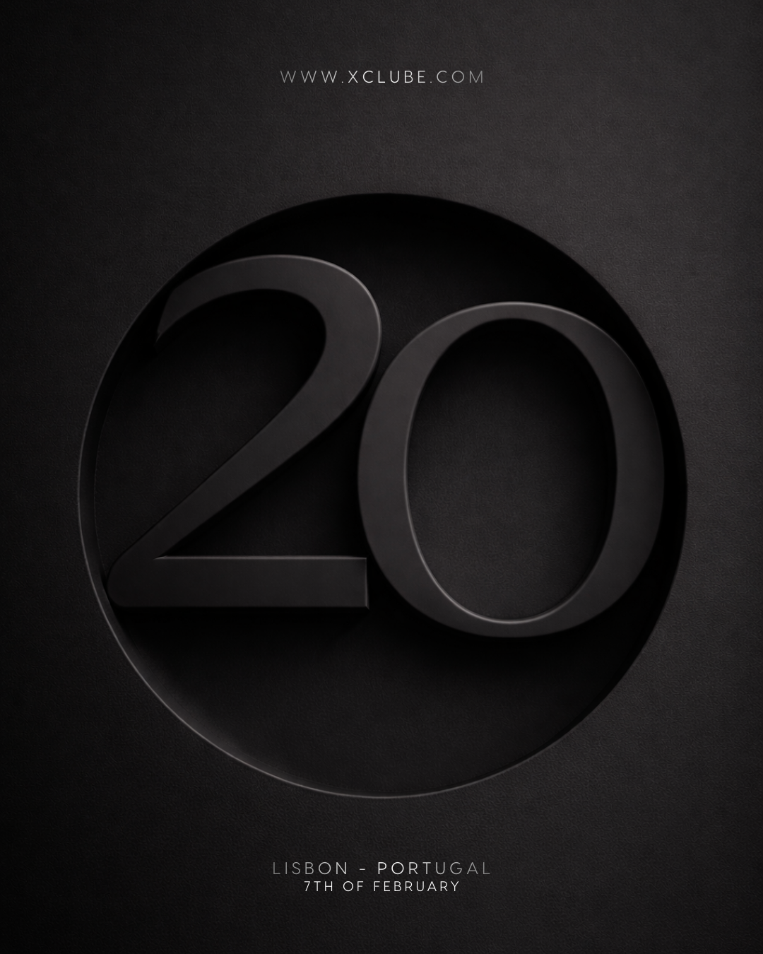 XX@XClube – 7 de Fevereiro de 2026 – 20 anos de excelência