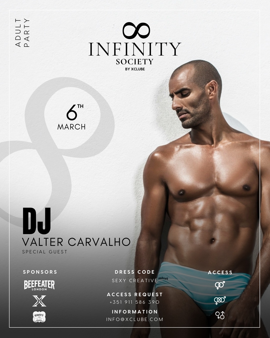 Infiinity Society by XClube: o regresso!