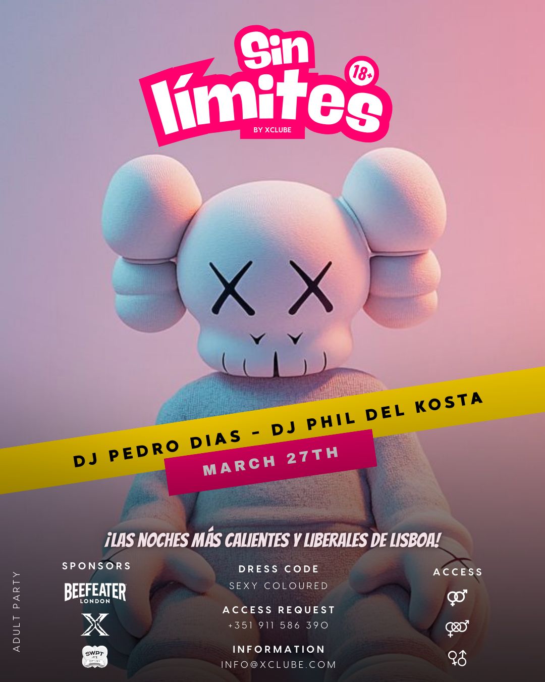 Festa Sin límites@XClube: segundo capítulo!