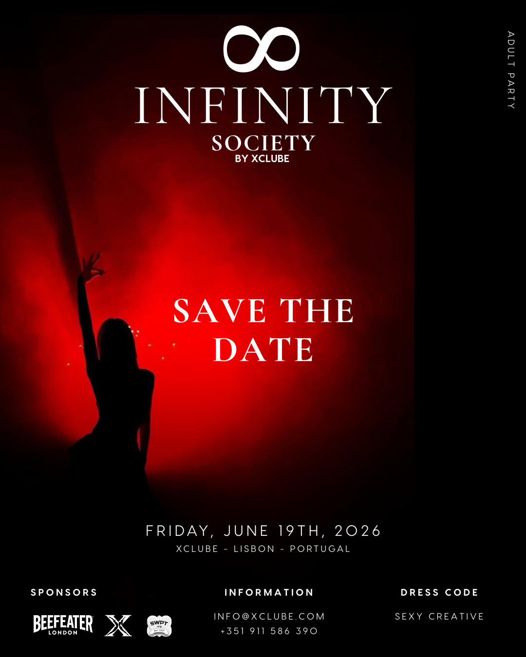 Infinity Society by XClube - Junho