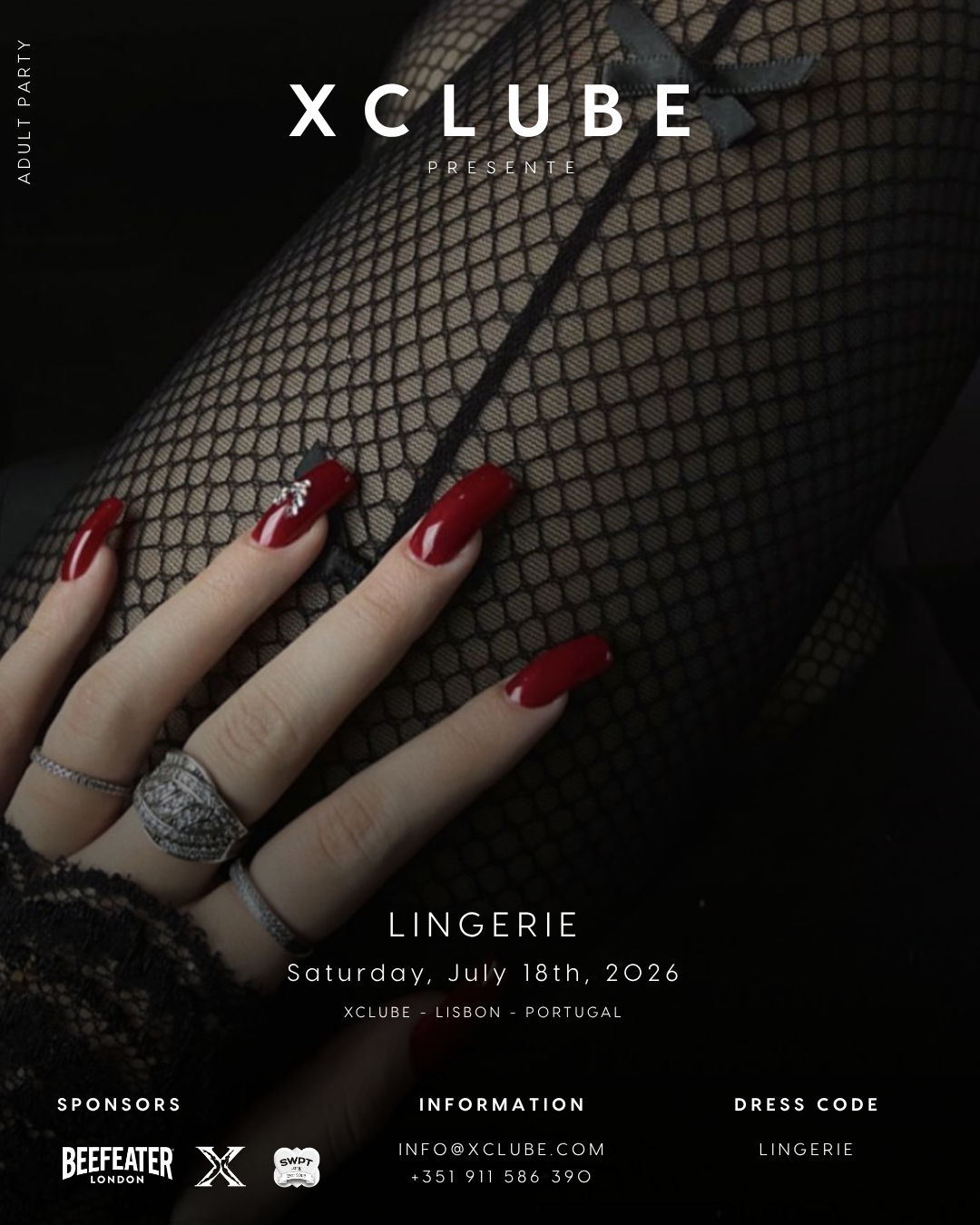 Summer in Lingerie@XClube - Julho