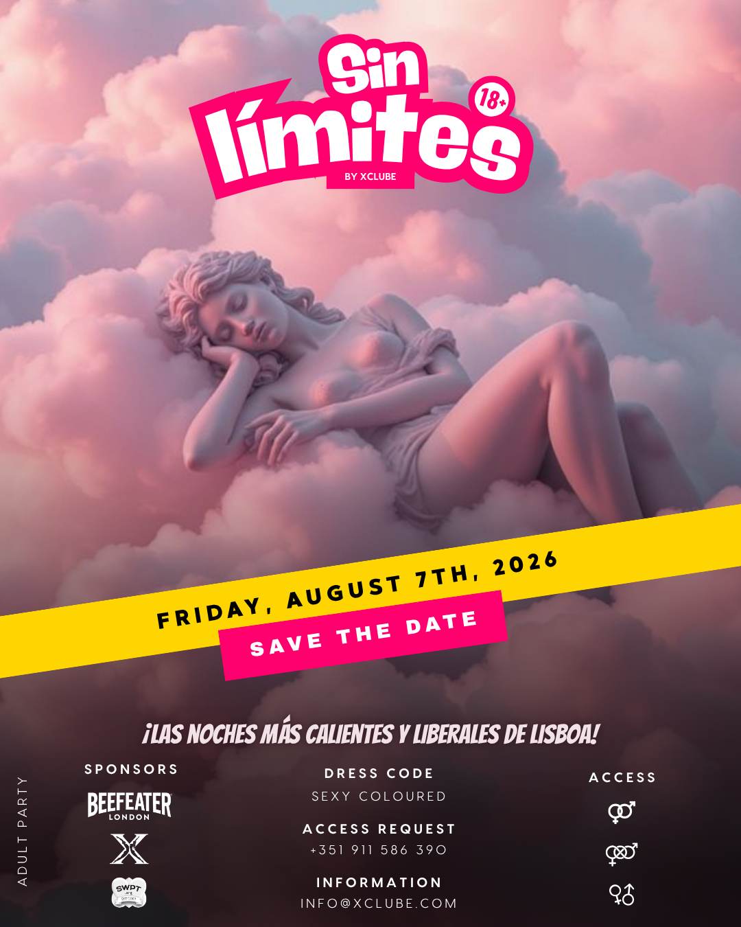 Festa Sin límites@XClube – Agosto