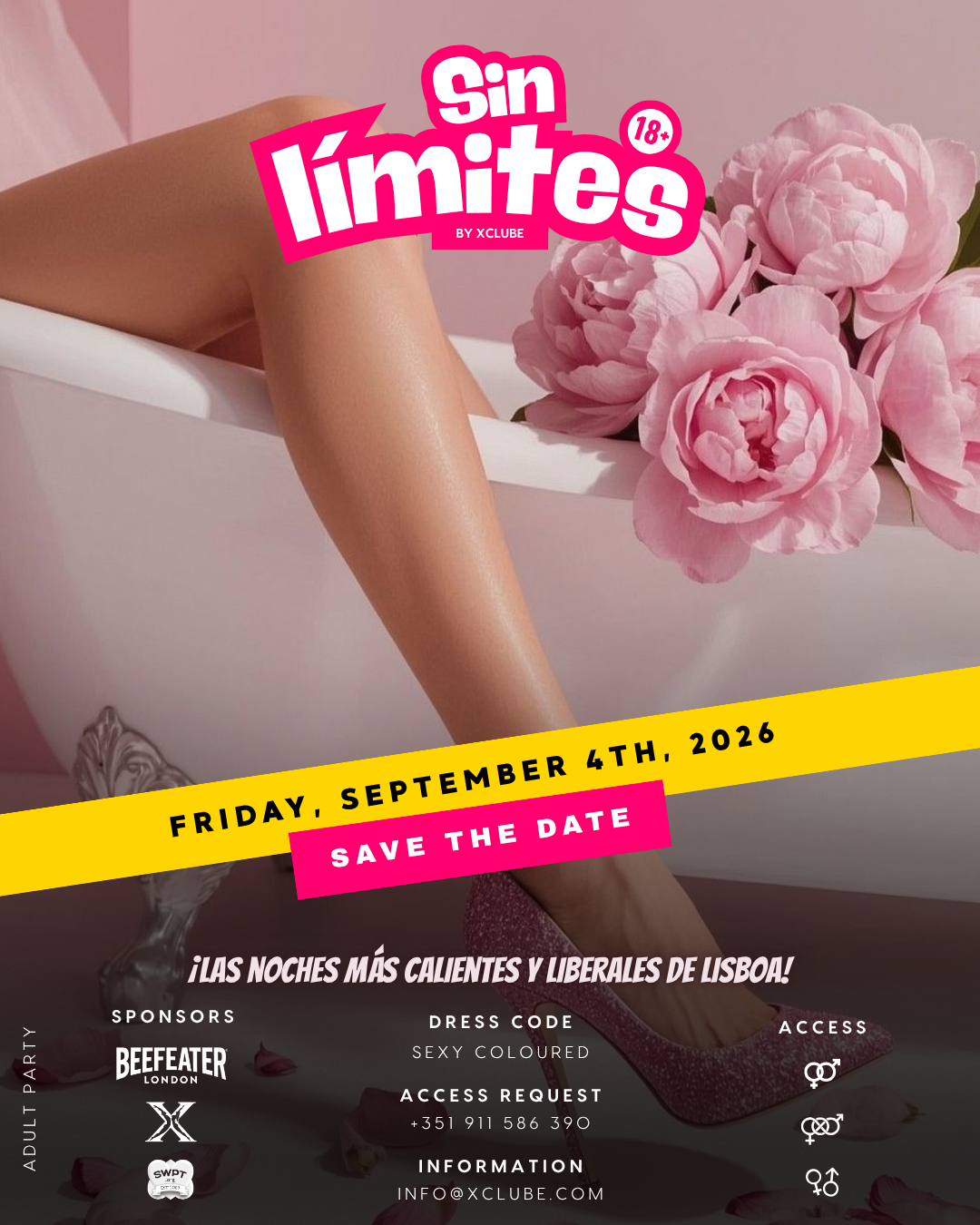 Festa Sin límites@XClube - Setembro