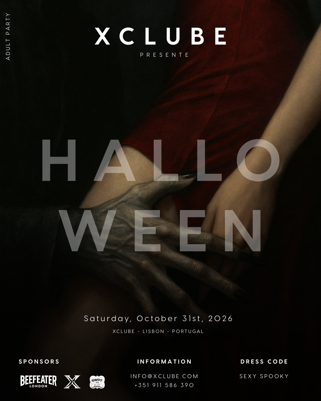 Halloween@XClube - Outubro