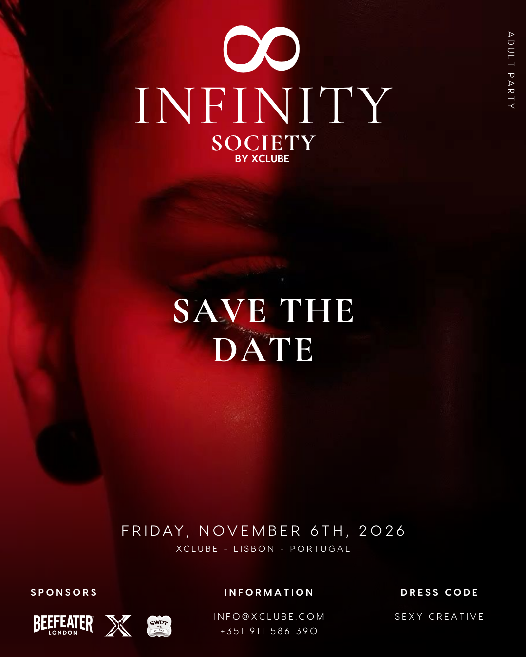 Infinity Society by XClube - Novembro
