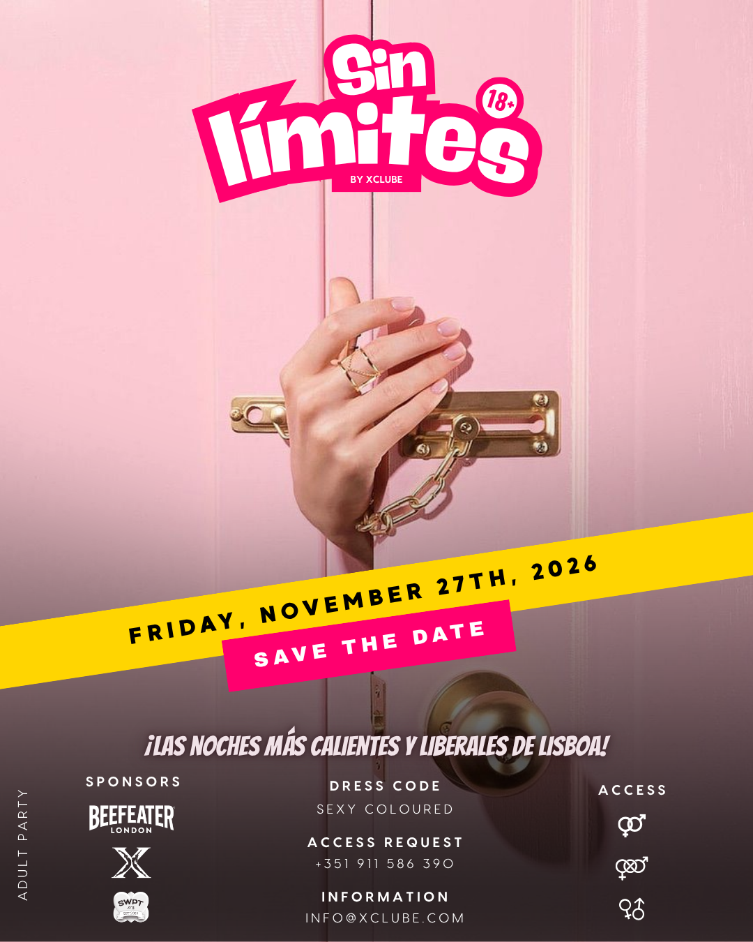 Sin límites@XClube - Novembro
