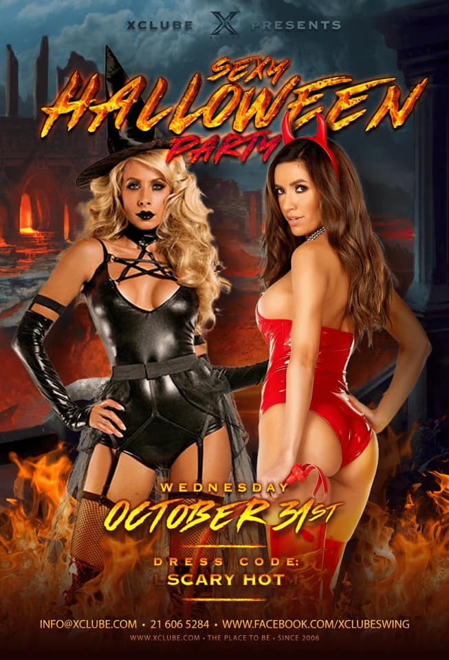 Sexy Halloween Party